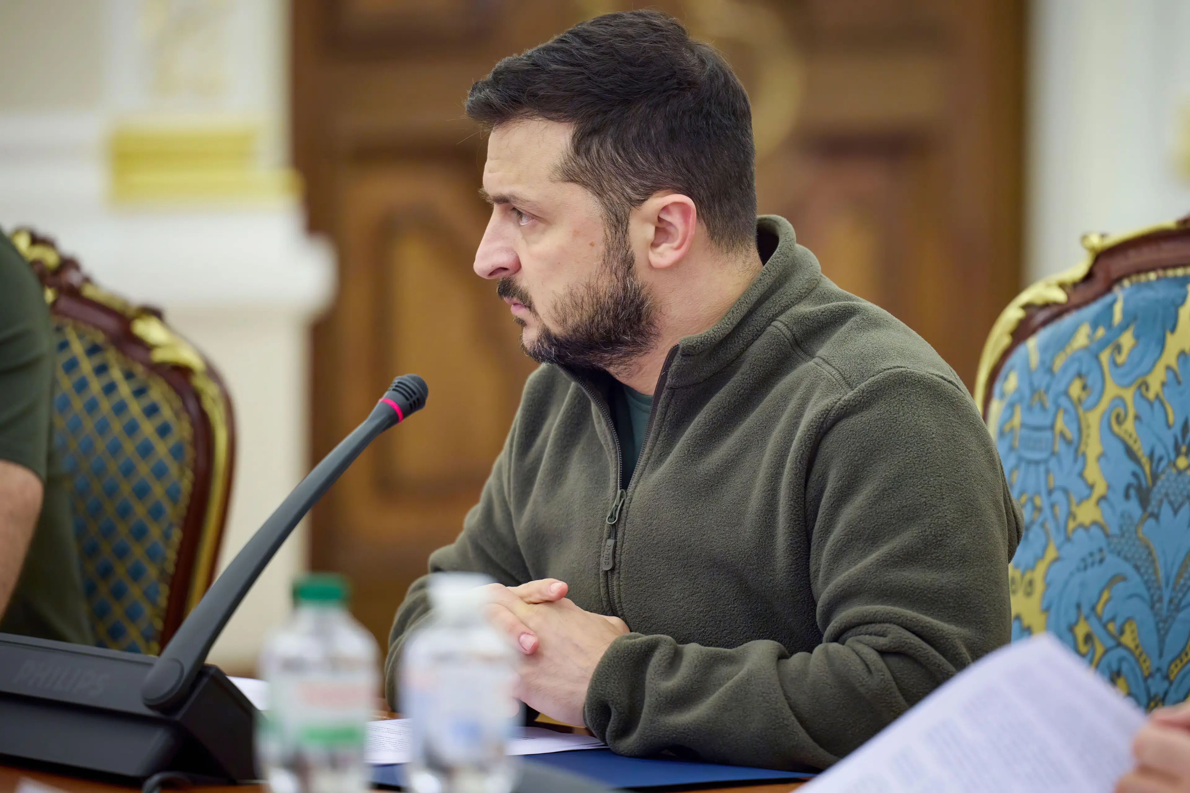 Ukrainian President Volodymyr Zelenskyy.