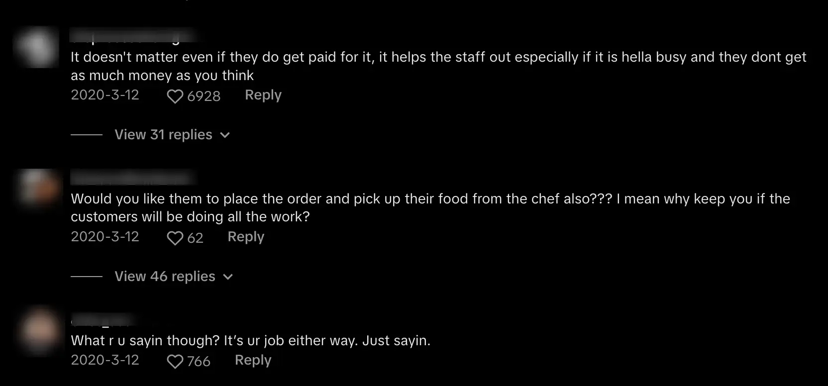 The TikTok video left people divided (TikTok/@katebrande)
