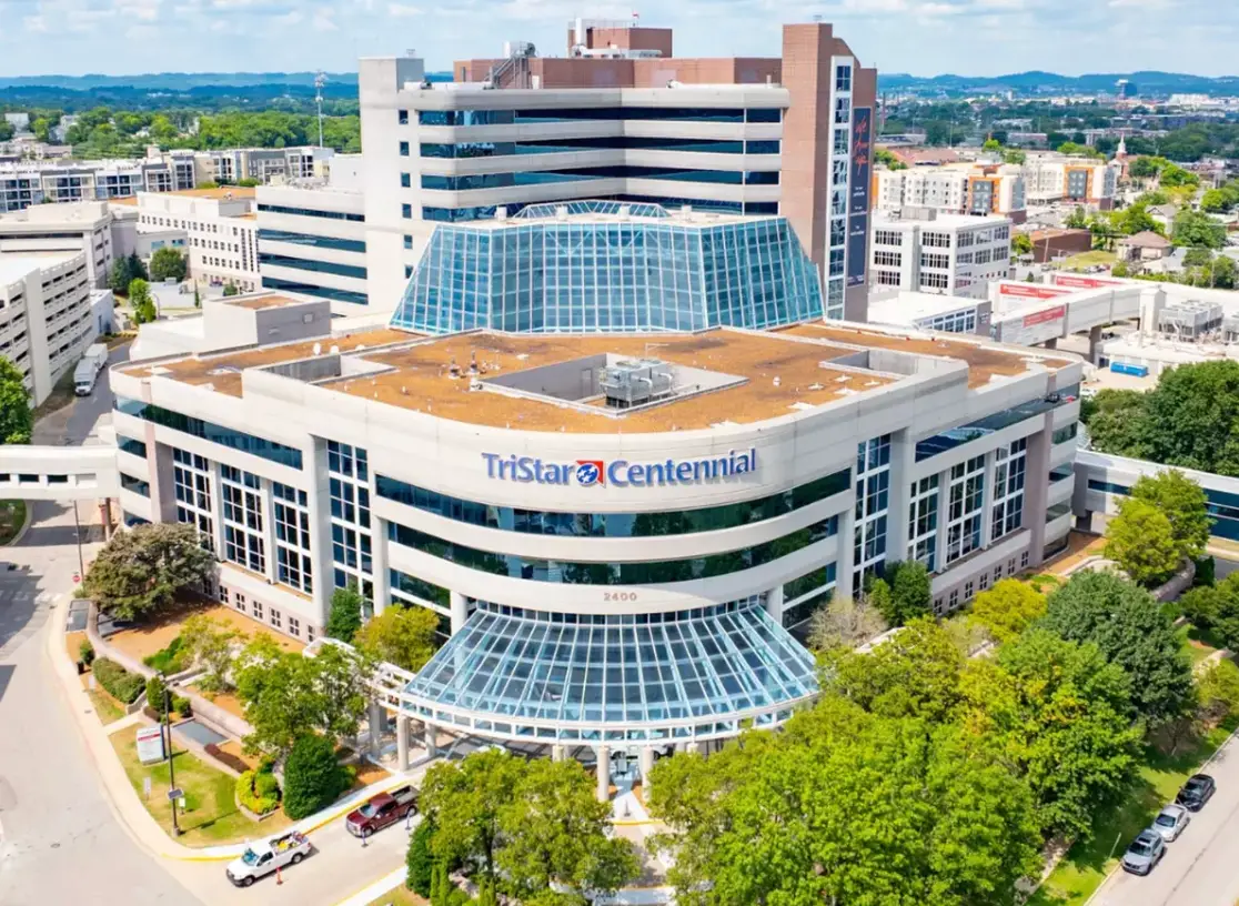 Cassian is the biggest baby to be delivered at the hospital in years (TriStar Centennial Medical Center)