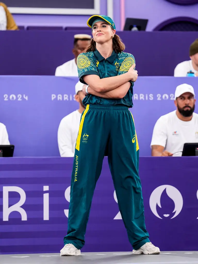 Raygun catapulted to stardom for her performances at the Paris 2024 Olympics (Rene Nijhuis/BSR Agency/Getty Images)