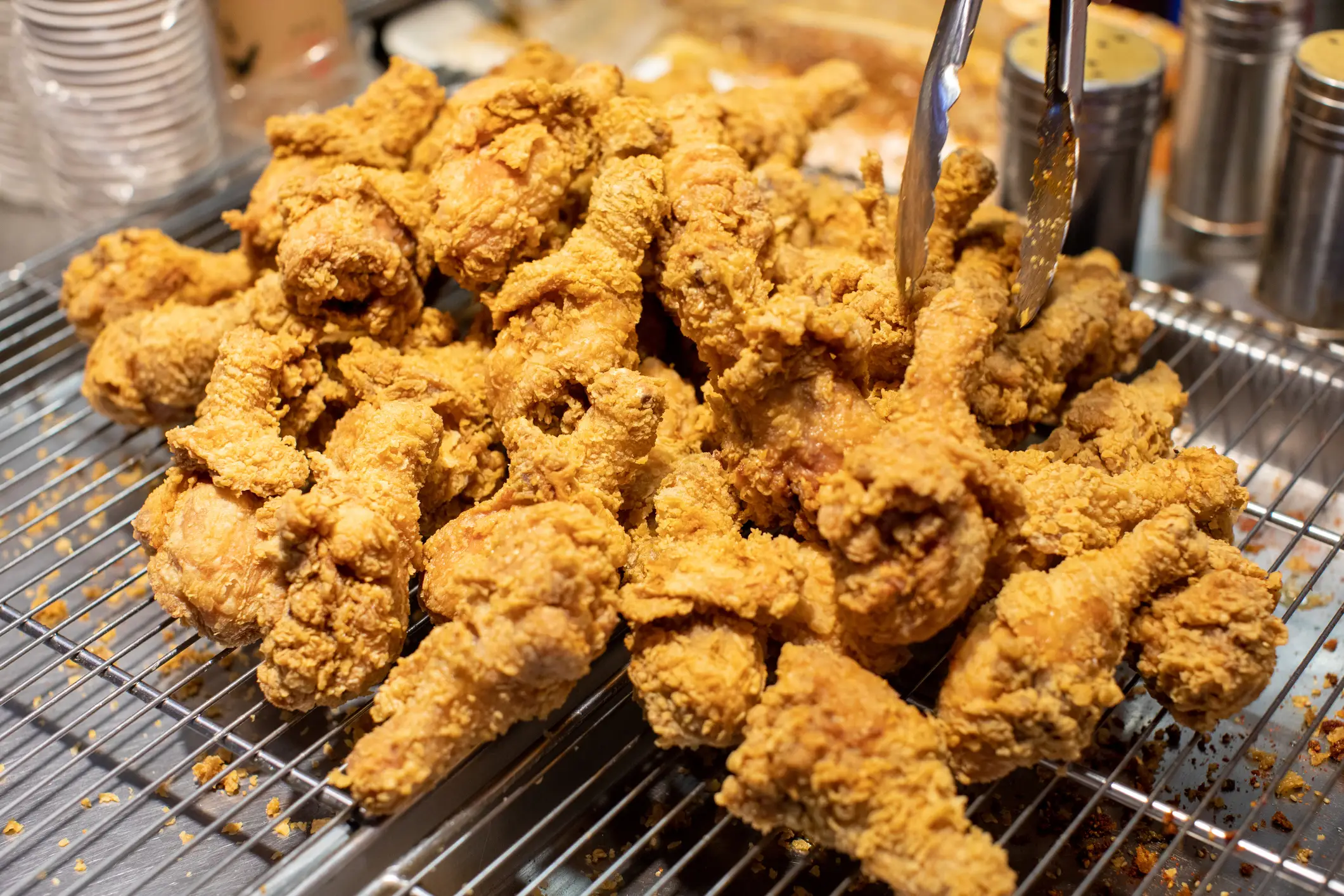 Hines has requested fried chicken as part of his final meal. (Getty Stock Images)