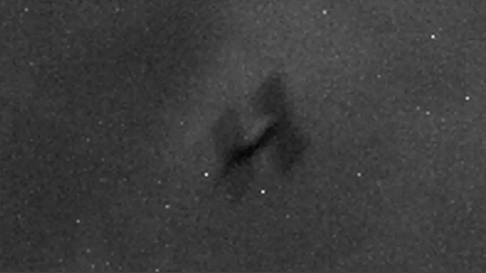 The satellite is tumbling towards Earth.