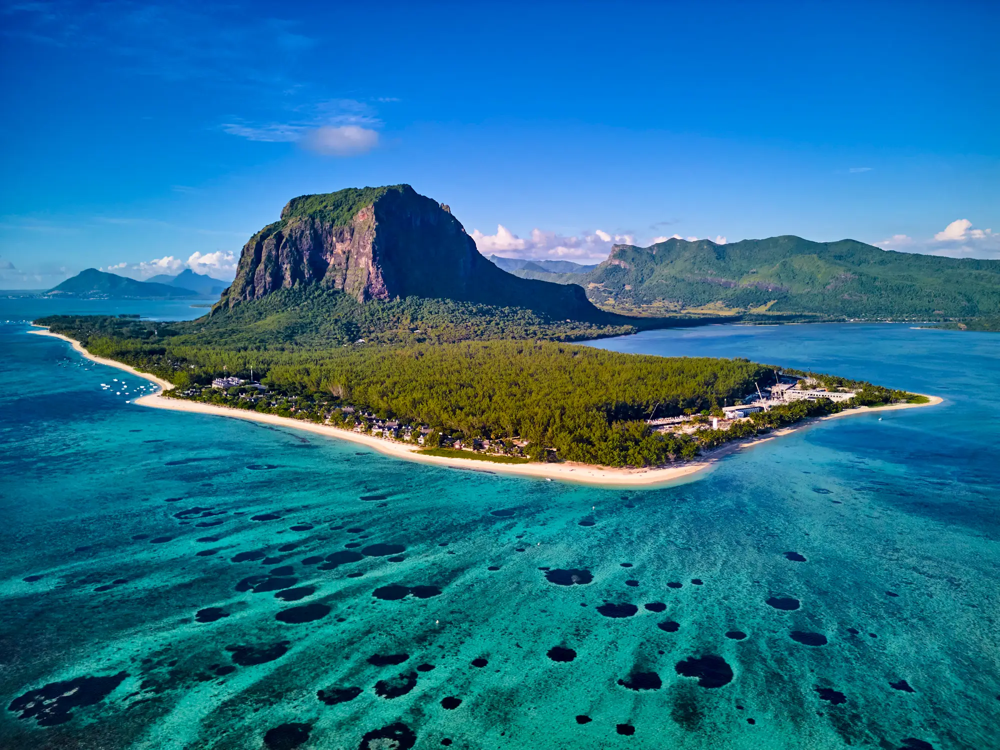 Live in Mauritius on its work grant (Getty Stock Images)