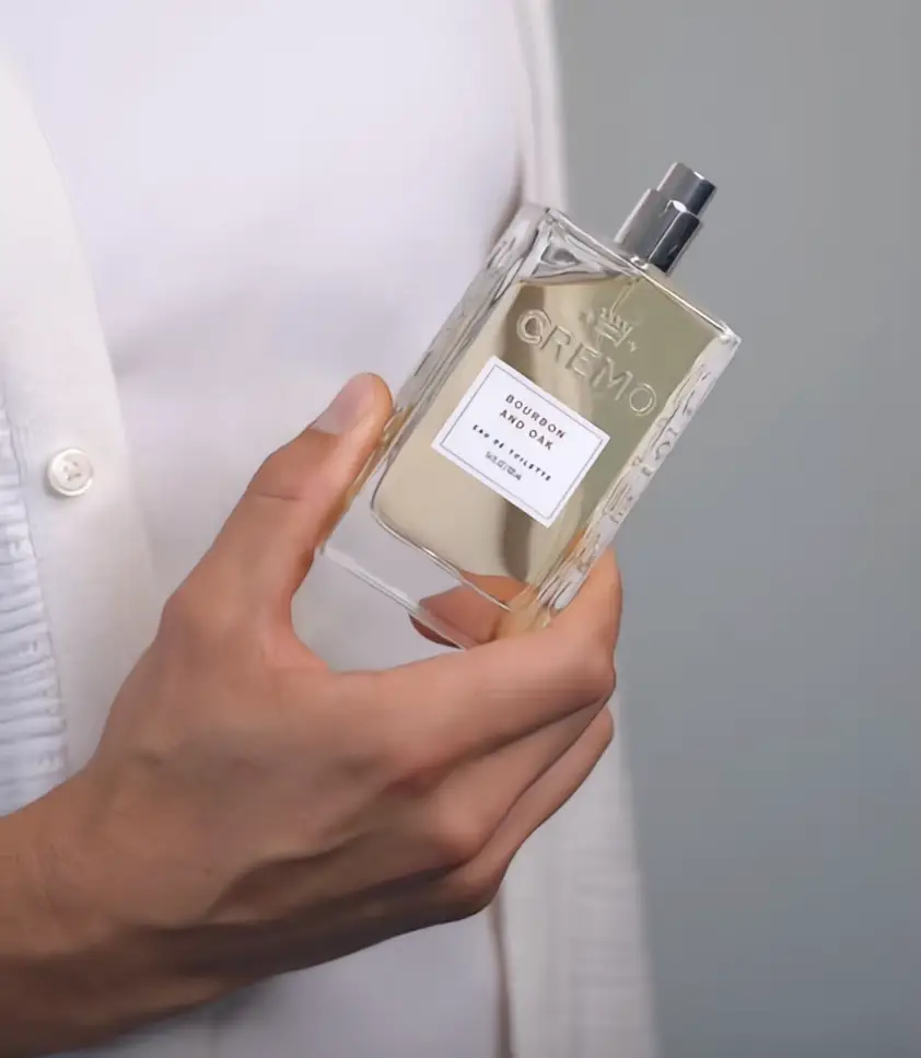 Men say they have been 'flooded with compliments' after using the fragrance (Cremo)
