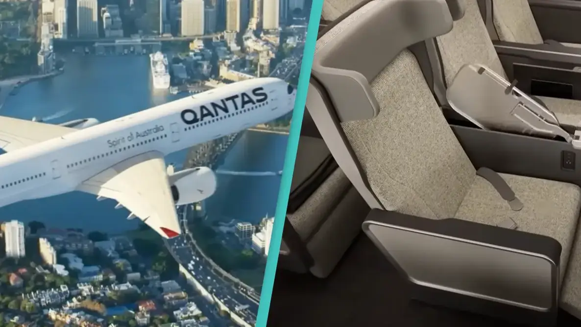 @‌Qantas/YouTube