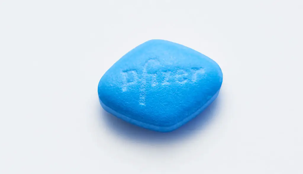 The little blue pill has been a hit ever since it came out 30 years ago (Peter Dazeley/Getty Images)