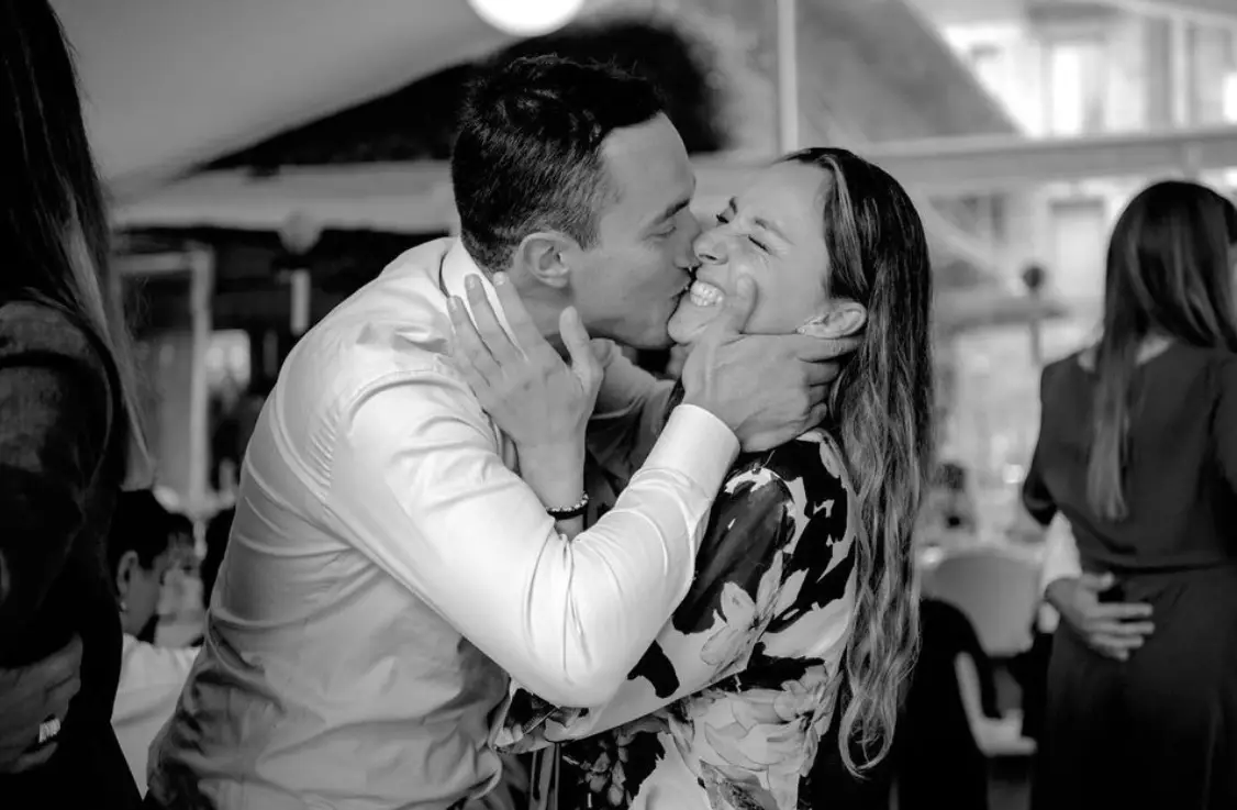 Pession was a member of the Italian World Cup Skiing Team. (Instagram/@jeandanielpession)