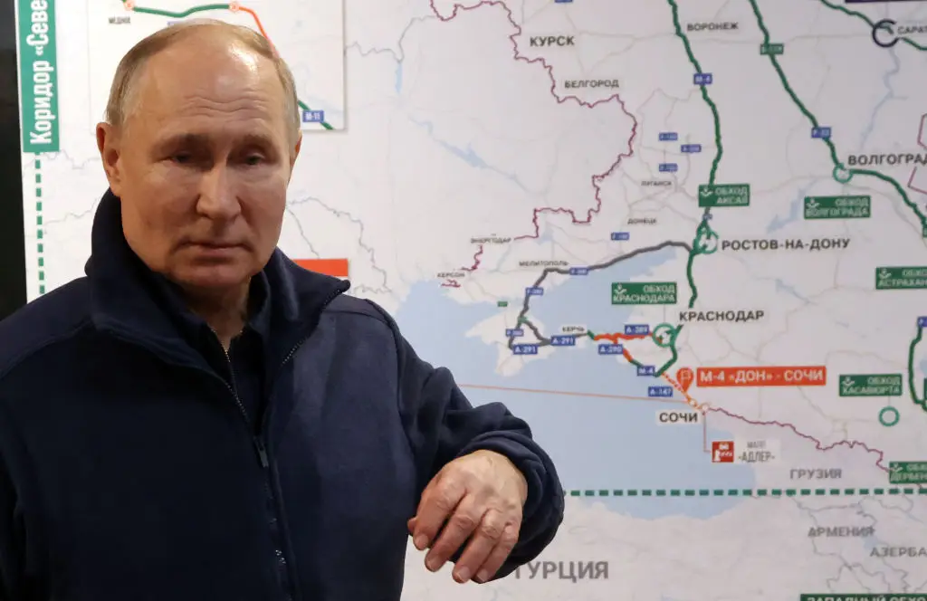 Russia uses the Black Sea for exports (Contributor/Getty Images)