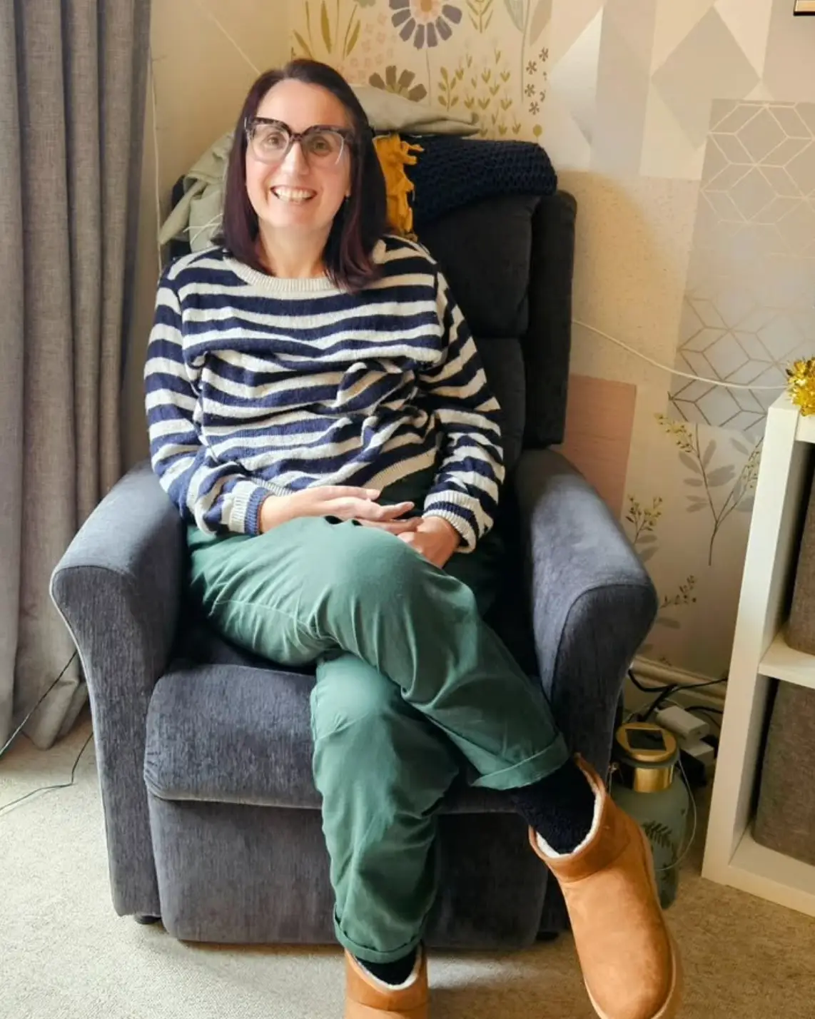 Emma Bray was diagnosed with MND (Instagram/stupid_mnd)