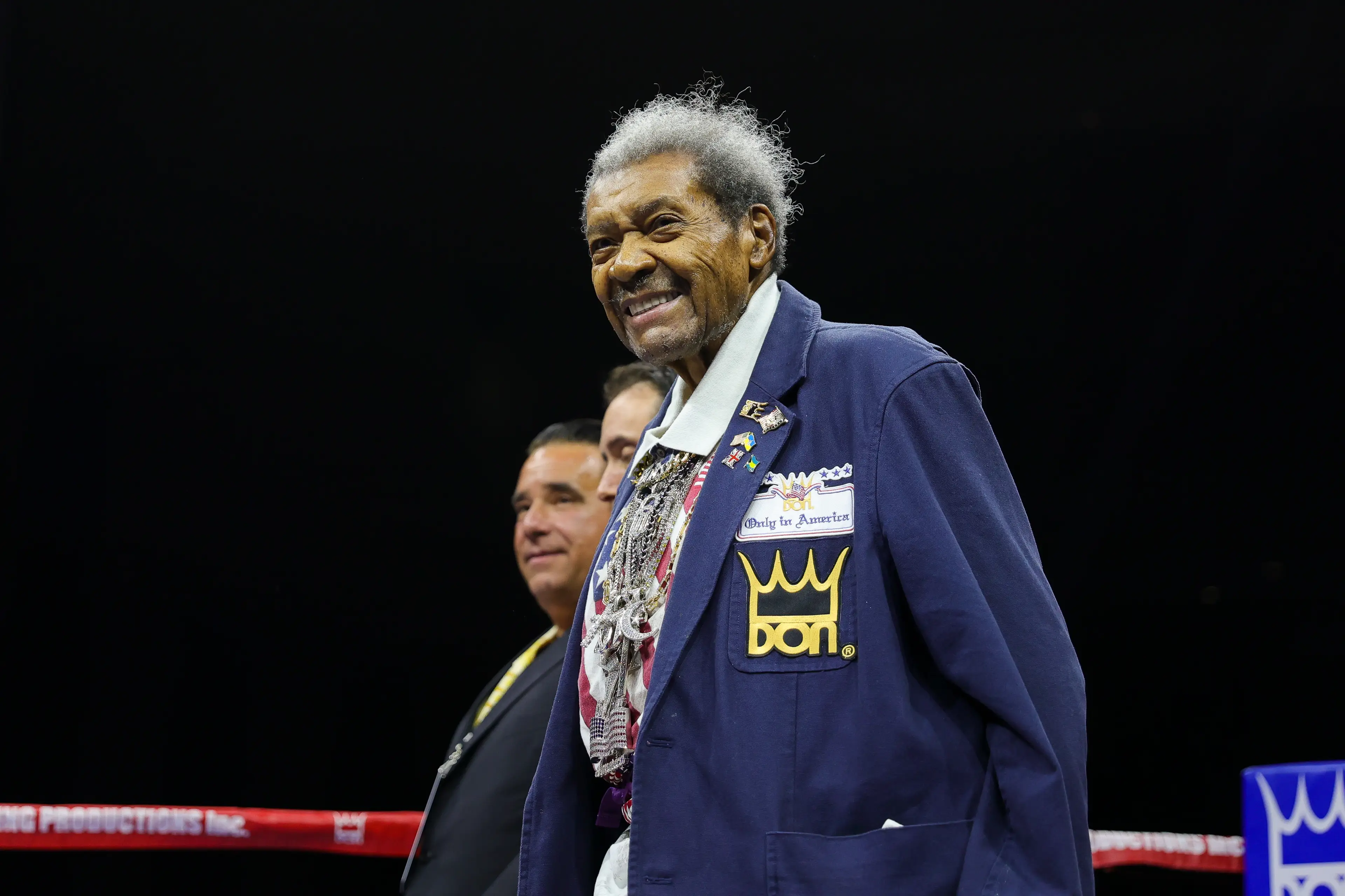 Don King pictured earlier this year (Chris Arjoon/Getty Images)