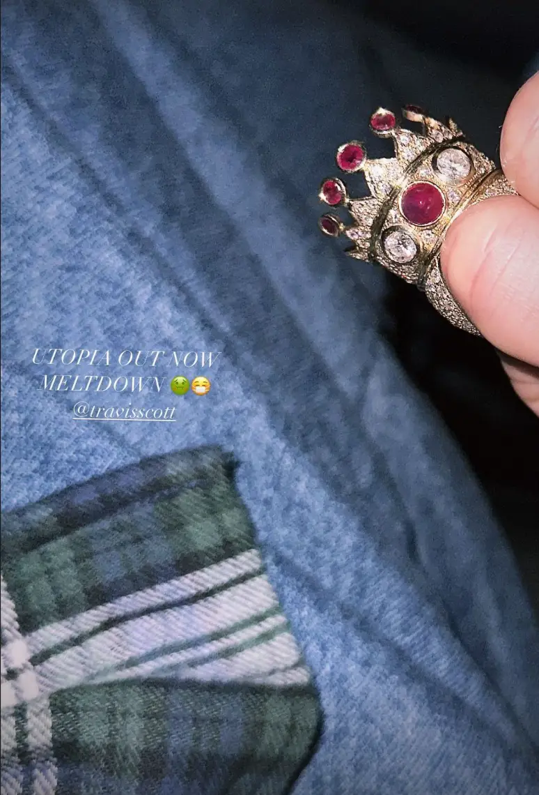 Tupac designed the ring himself.