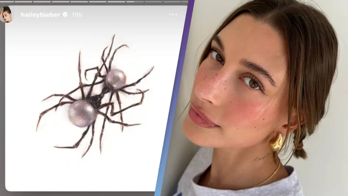 People spot awkward detail after Hailey Bieber shares post listening to Doja Cat’s new song