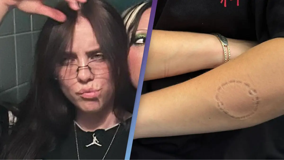 Instagram/billieeilish