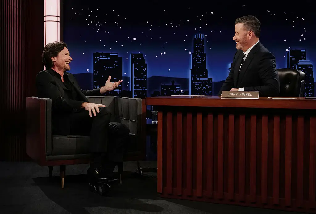 Bateman appeared on Jimmy Kimmel (Randy Holmes/Disney via Getty Images)