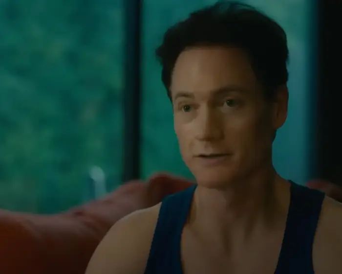 Bryan Johnson has been criticised on social media for his determination to 'live forever'(Netflix) 