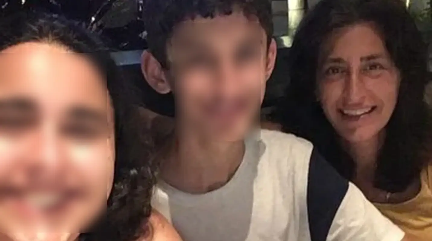 Joan Nayditch is a mum-of-two.