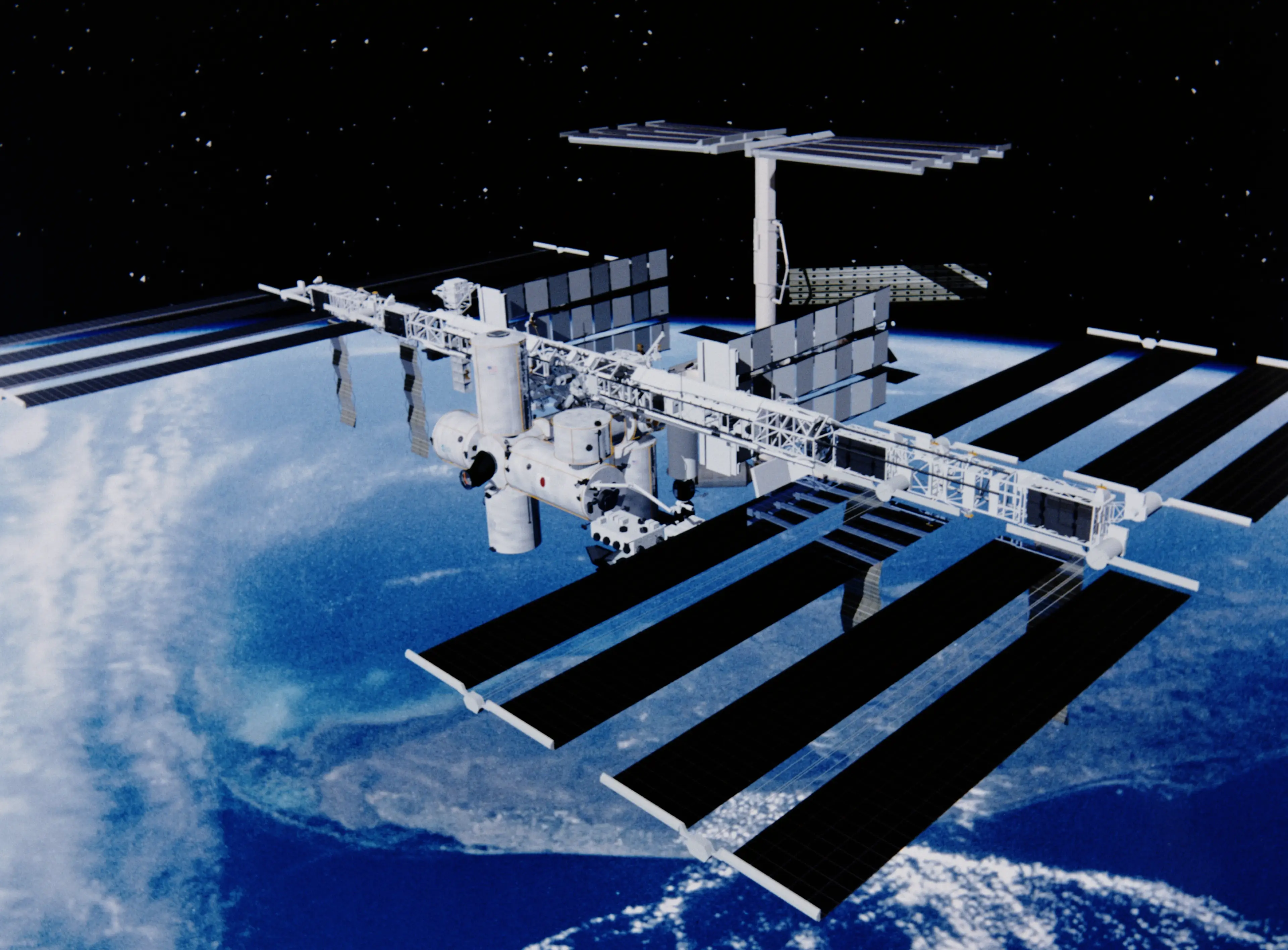 The ISS's operational life will end in 2030 (NASA/Space Frontiers/Getty Images)