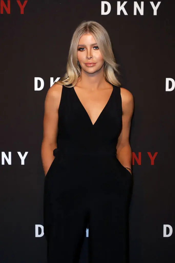 Hutchins passed away in 2025 (Photo by John Parra/Getty Images for DKNY)