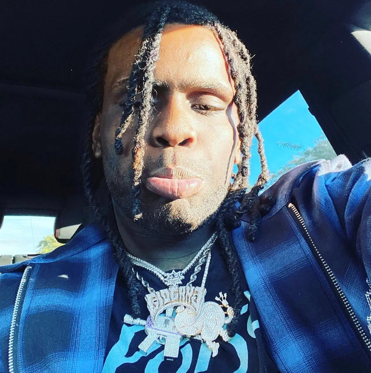 Since the interview, the 'cash me outside' girl issued a scathing rant on social media, further defending her ex.