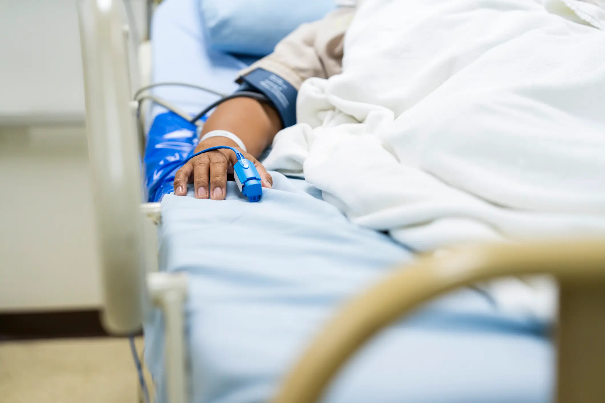 A patients muscles begin 'wasting away' during a coma due to inactivity (Getty Stock)