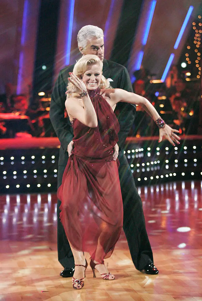 Christina Jorgensen revealed she was on the Air Canada flight (Photo by Adam Larkey/Disney General Entertainment Content via Getty Images)