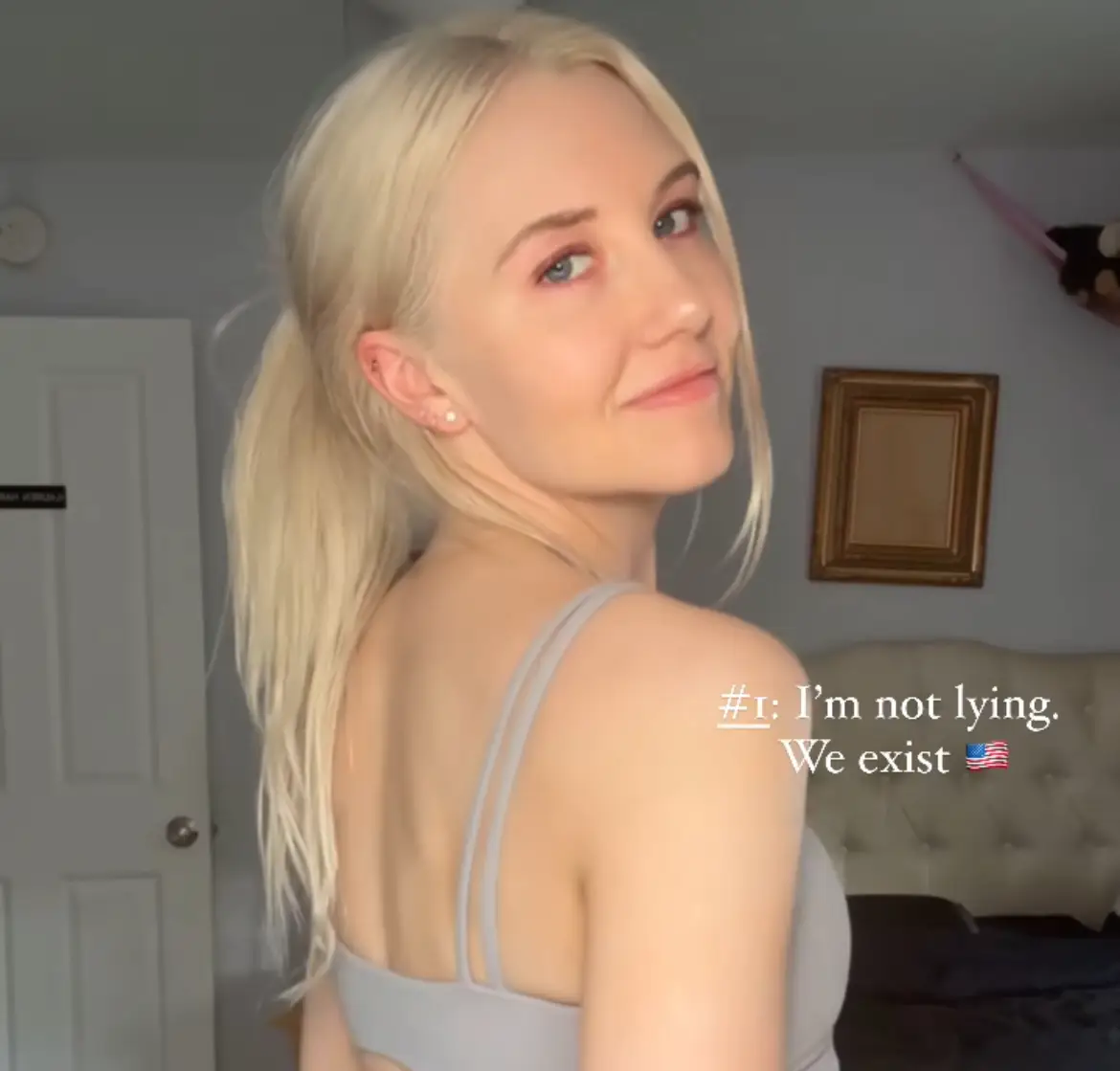 She encourages people to do life 'at your own pace'. (Instagram/@itslaurenciaga)