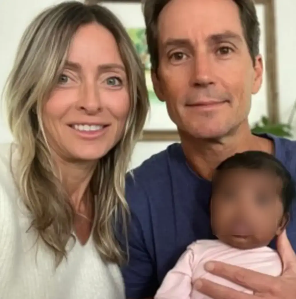 The couple are raising a baby that's not biologically theirs (Fox News)