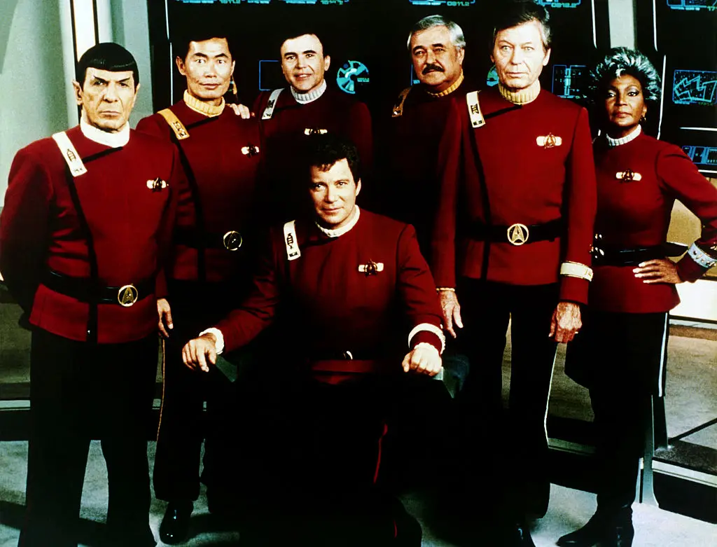 Water Koenig played Pavel Chekov in Star Trek: The Original Series. Photo by Soxphotos/Getty Images)