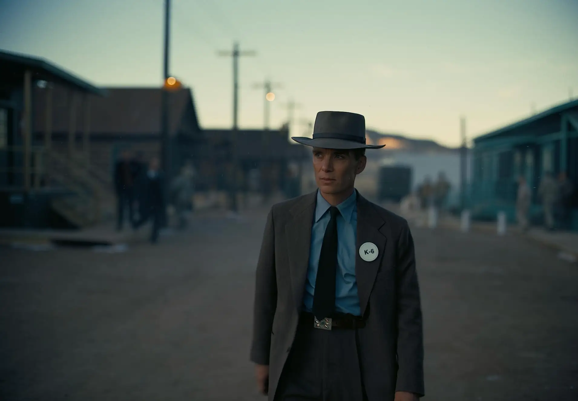 Cillian Murphy in Oppenheimer (2023).