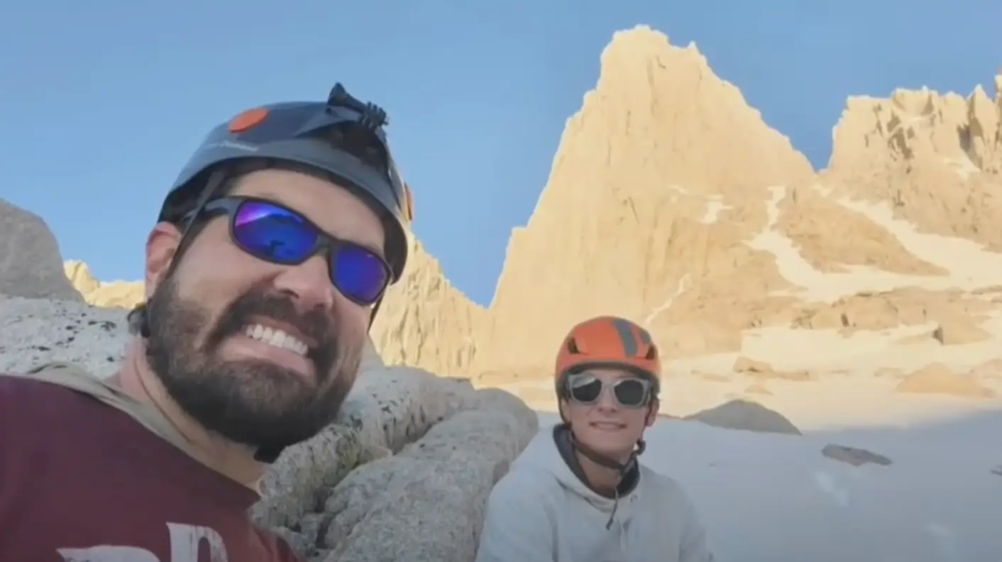 The 14-year-old is now breathing without a ventilator, his family said (YouTube/News 3 Las Vegas)