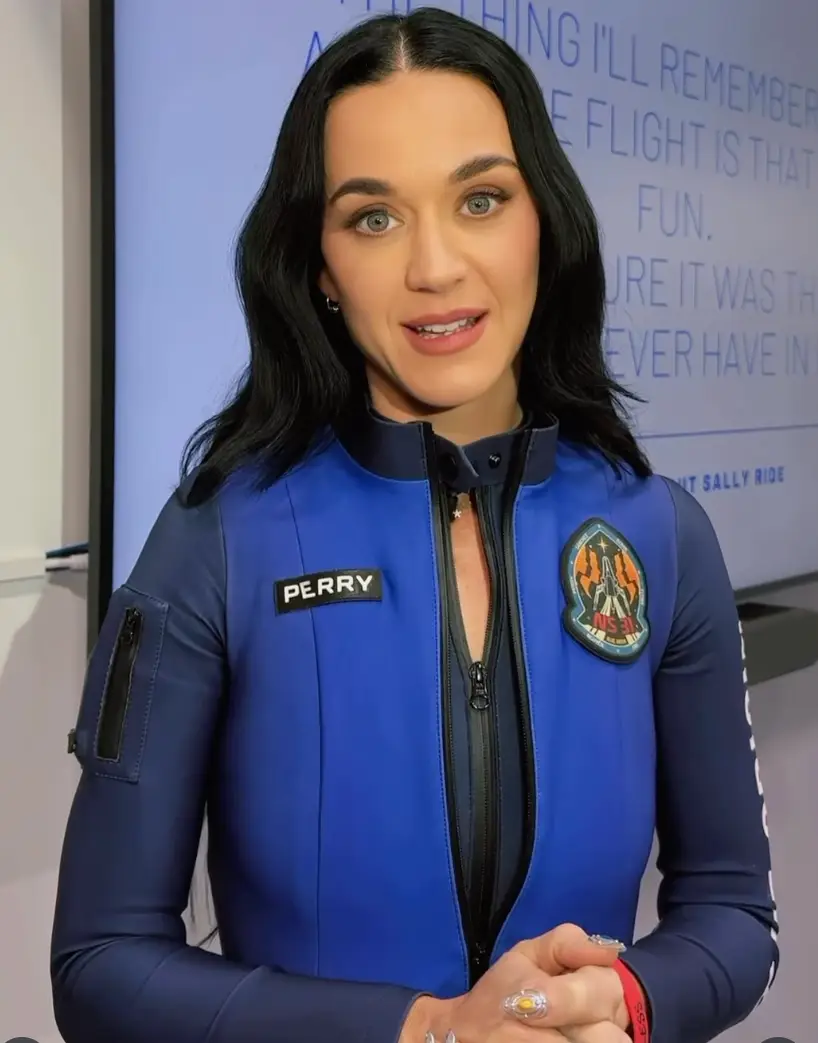 Katy Perry went to space in April (Instagram/@katyperry)