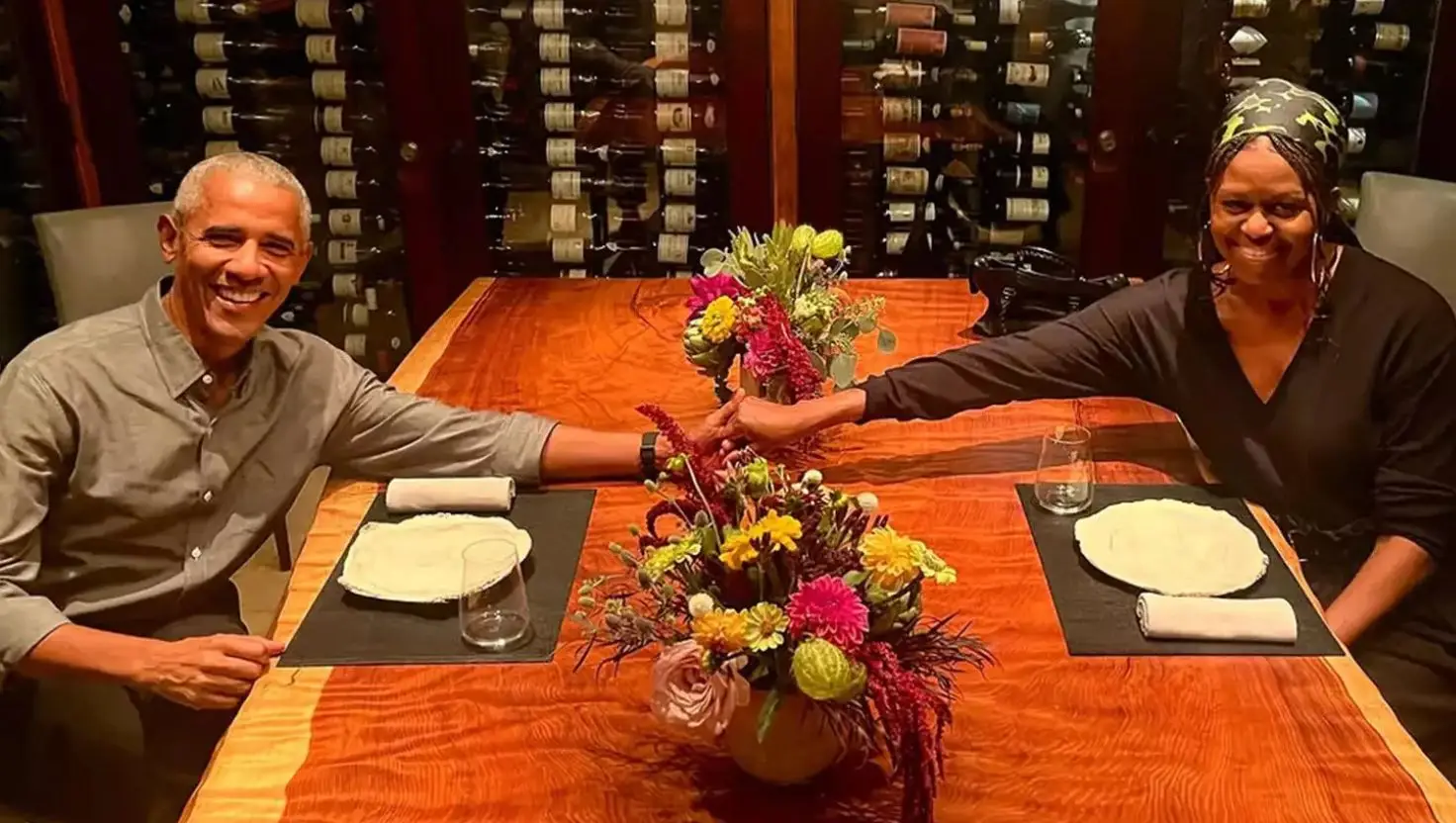 Barack Obama and Michelle have been married since 1992 (Instagram/barackobama)