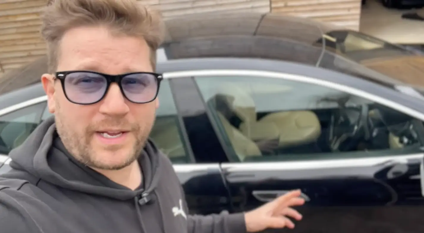 The YouTuber has a long list of things he doesn't like about the Tesla Model S (YouTube/@ratarossa)
