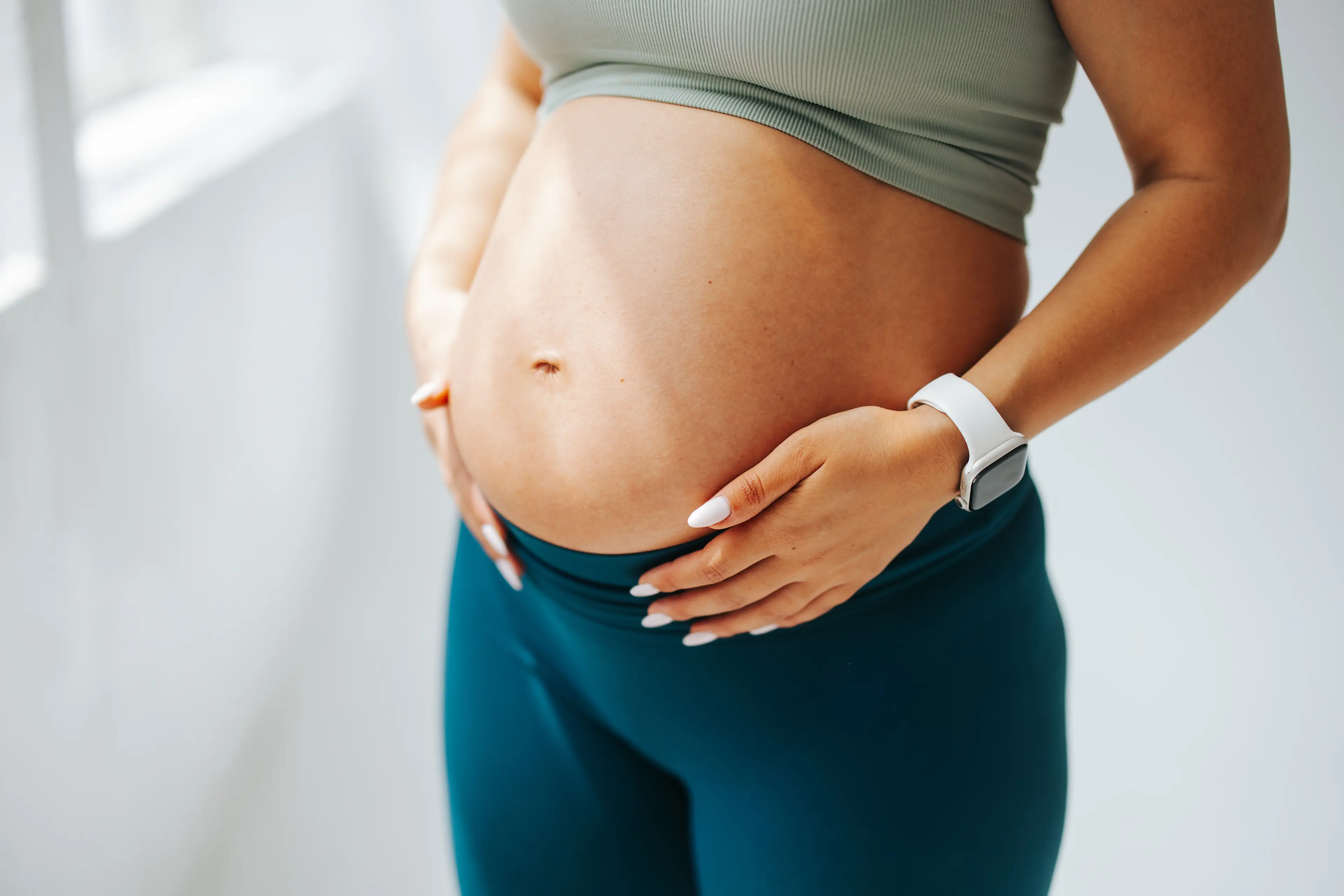 Trump is now trying to bar pregnant people from visiting the US (Getty Stock)