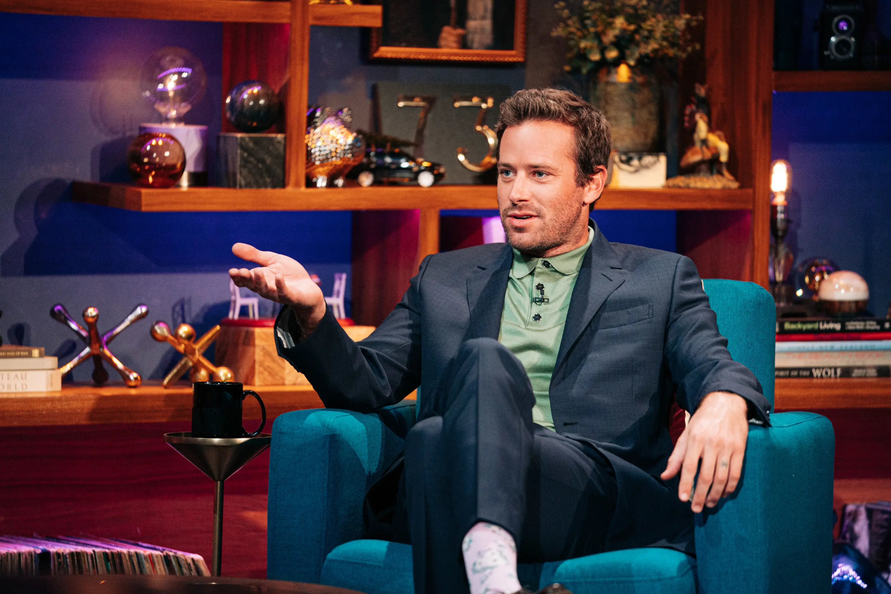 Armie Hammer denied any form of wrongdoing after the allegations were made (Terence Patrick/CBS via Getty Images)