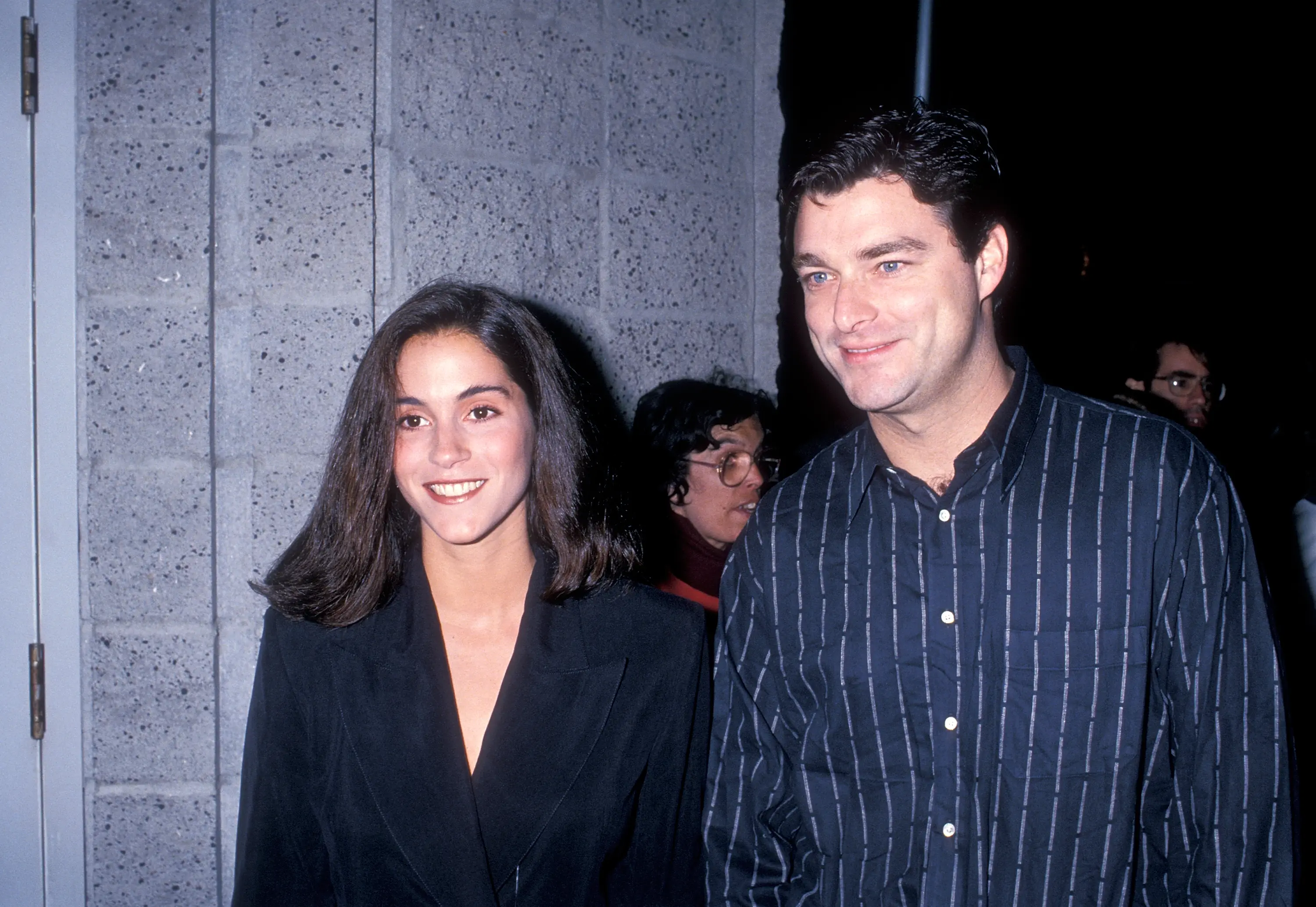 Jami Gurtz and Tony Ressler in 1989, the same year they wed (Ron Galella, Ltd./Ron Galella Collection via Getty Images)