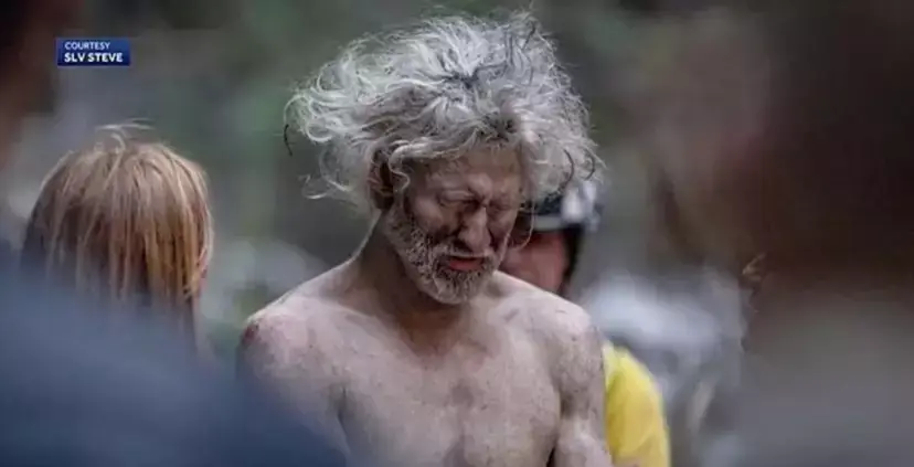 McClish reunited with his family after ten days. (KSBW/SLV Steve)