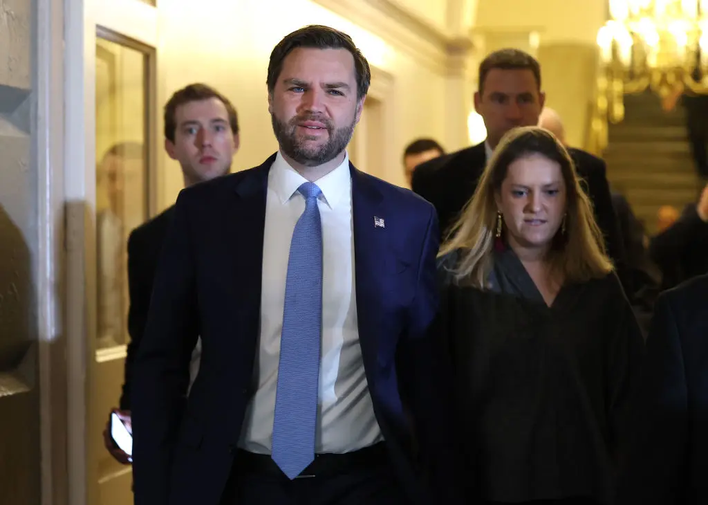 A spokesperson for Vance has responded to reports of the messages (Win McNamee/Getty Images)