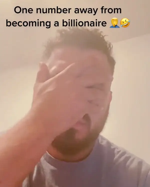 At times like this a facepalm is an appropriate response.