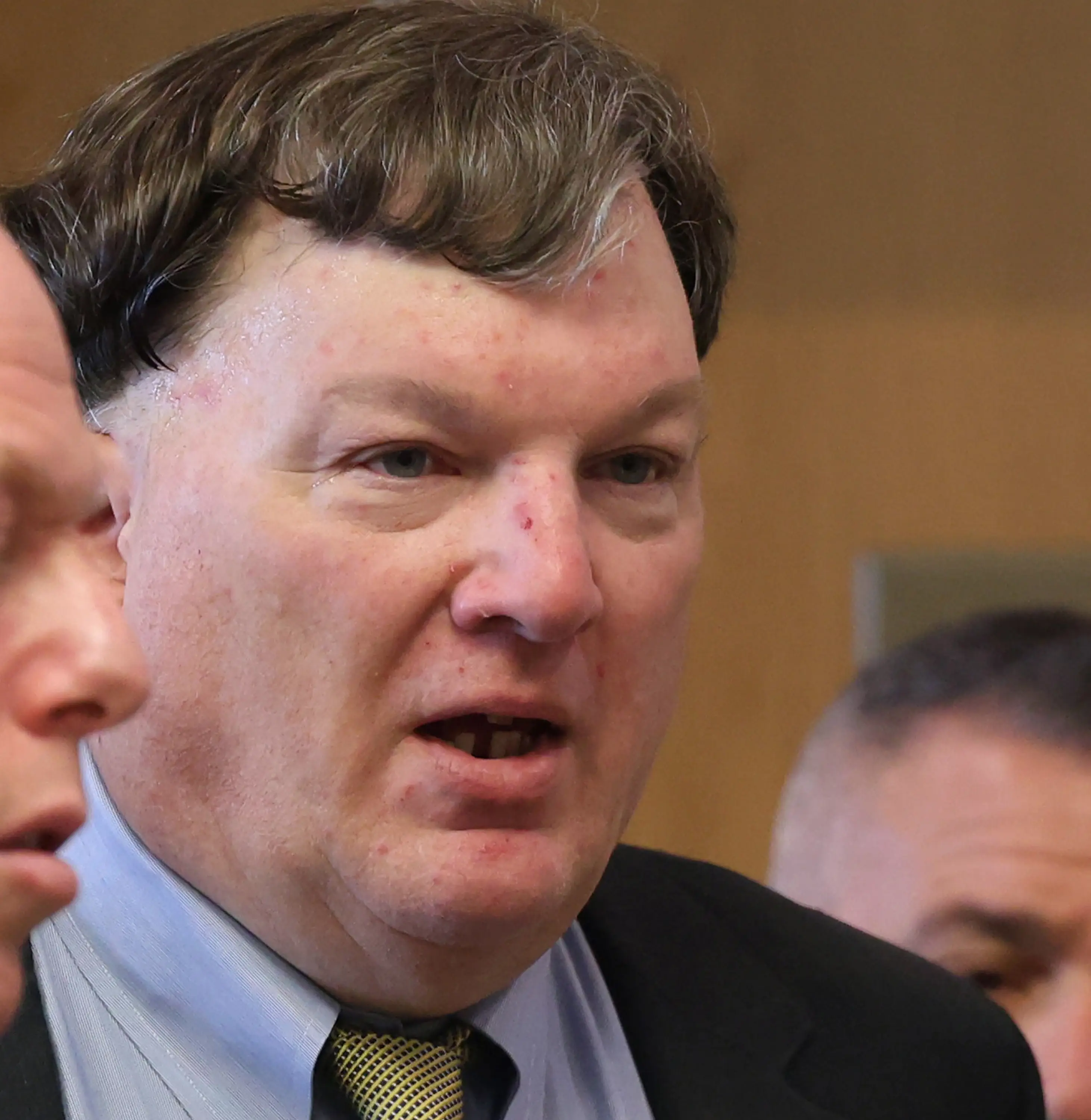 Heuermann in court in January 2026 (James Carbone-Pool/Getty Images)