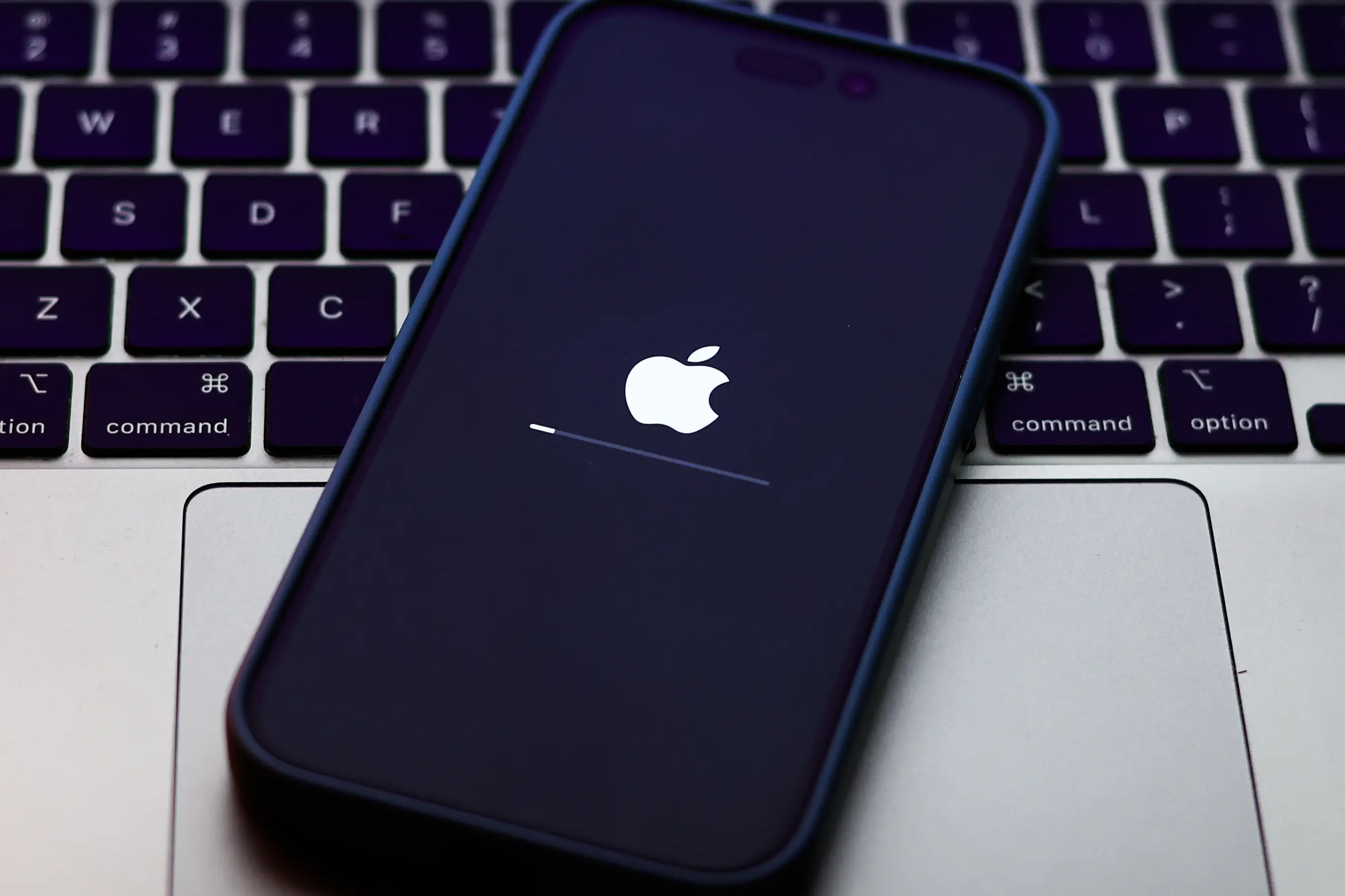 iPhone users are being urged to check their software is up to date (Jakub Porzycki/NurPhoto via Getty Images)