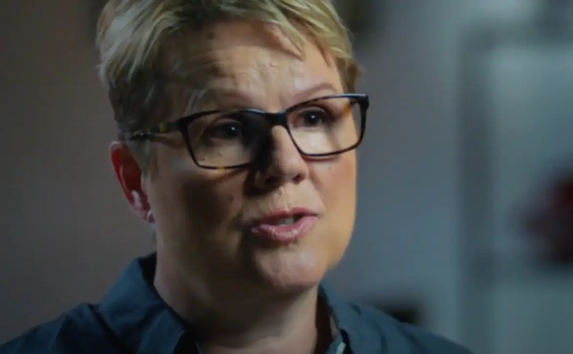 Jill Heinerth nearly lost her life in the mission in 2001 (Santa Barbara International Film Festival)