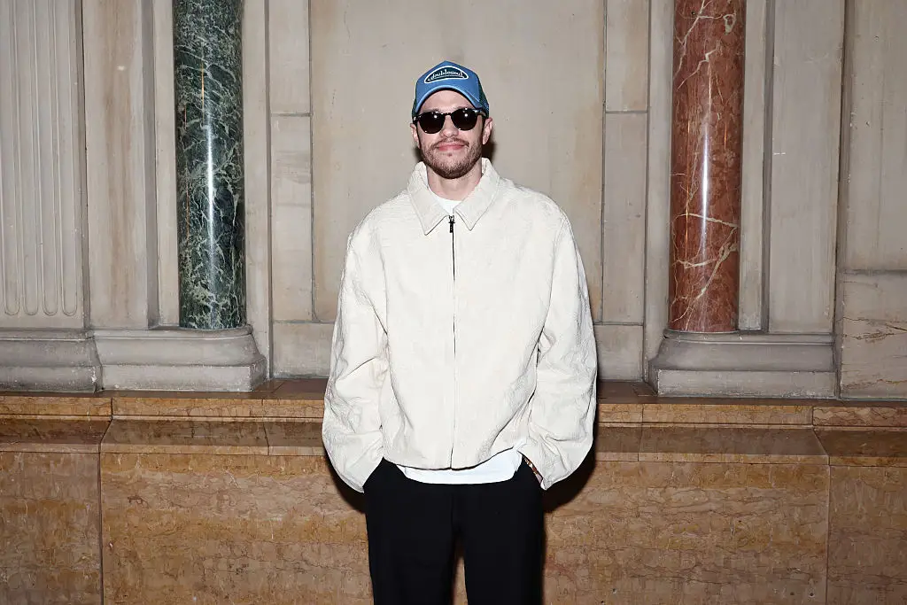 Pete Davidson spoke about getting sober (Photo by Jamie McCarthy/Getty Images)