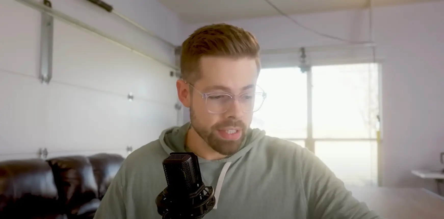 The YouTuber put the antivirus software to the test. (YouTube/@basicallyhomeless)