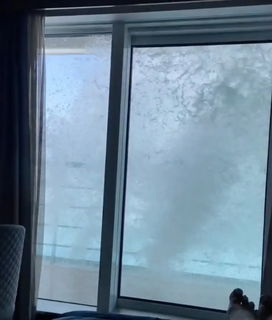 Natasha struggled with the trip.