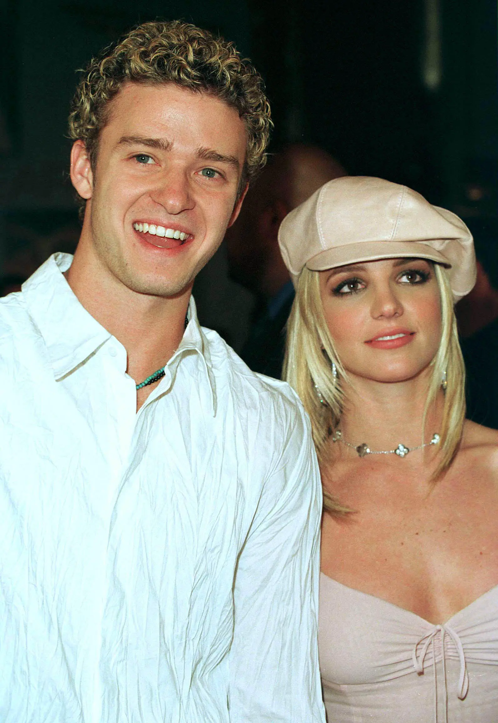 Britney Spears and Justin Timberlake dated between 1999 and 2002.