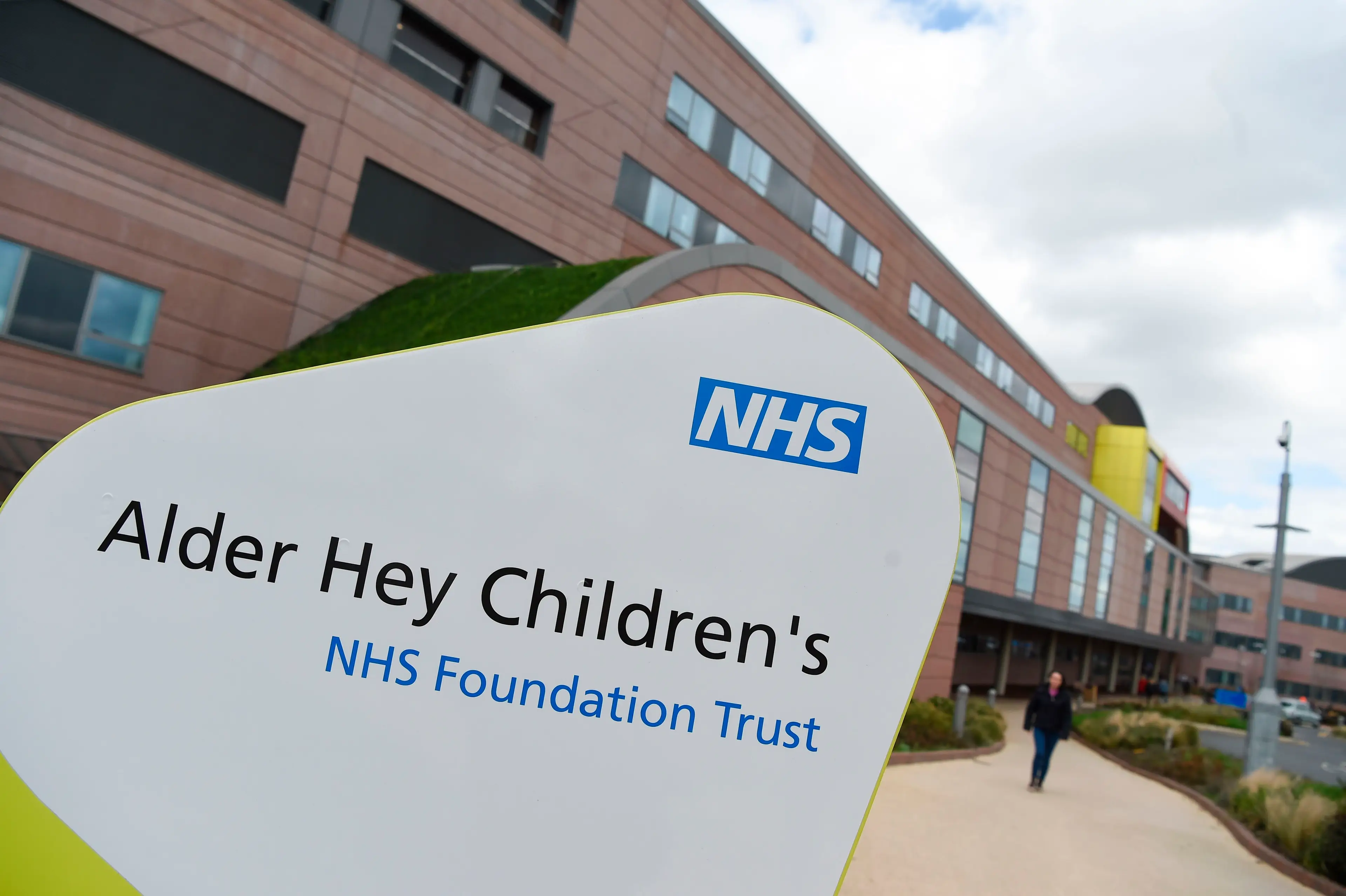Alder Hey Children's Hospital in the UK has opened up a NHS vaping cessation clinic (PAUL ELLIS/AFP via Getty Images)