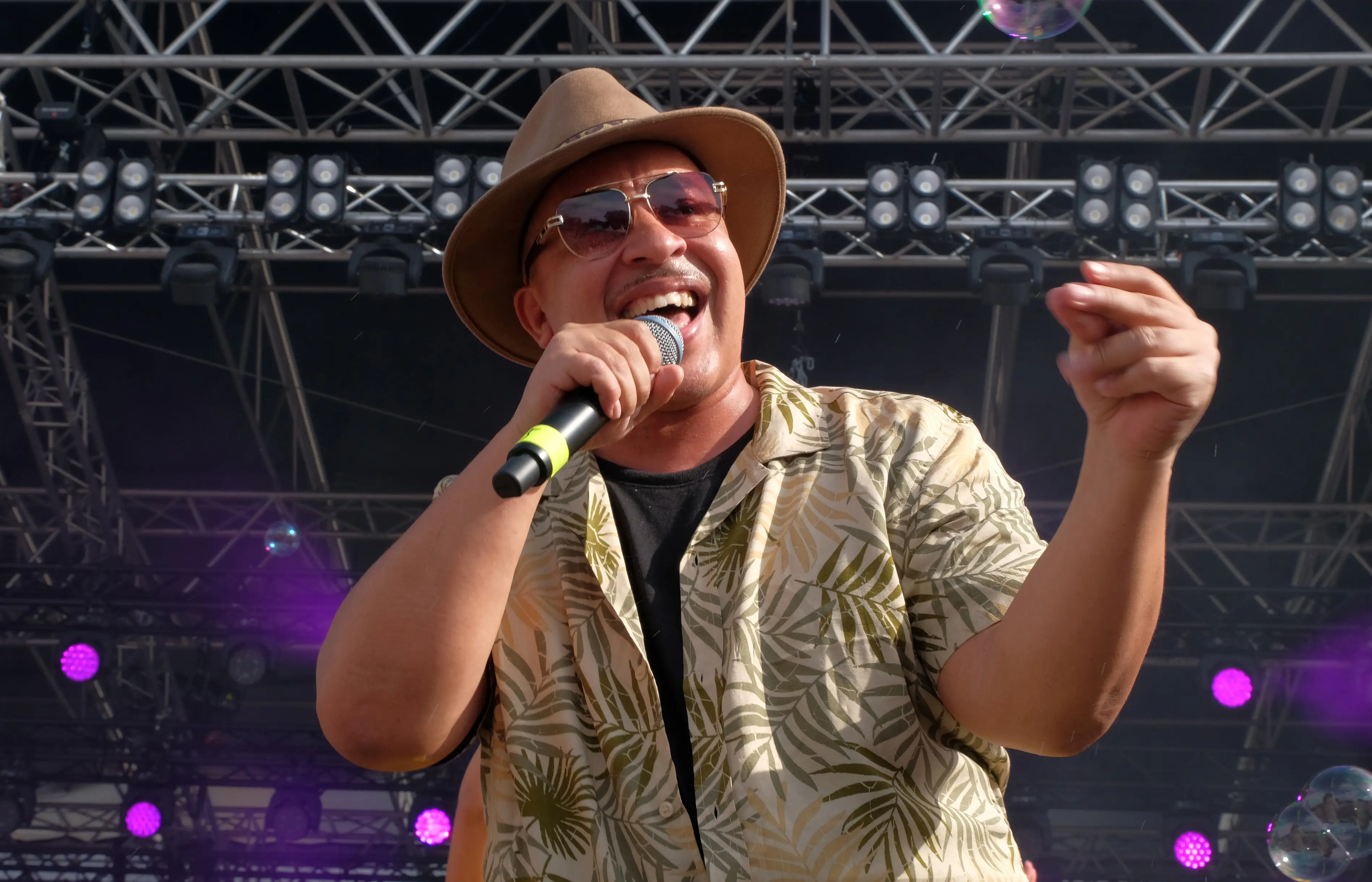 Lou Bega released the track in 1999 (Manfred Schmid/Getty Images)