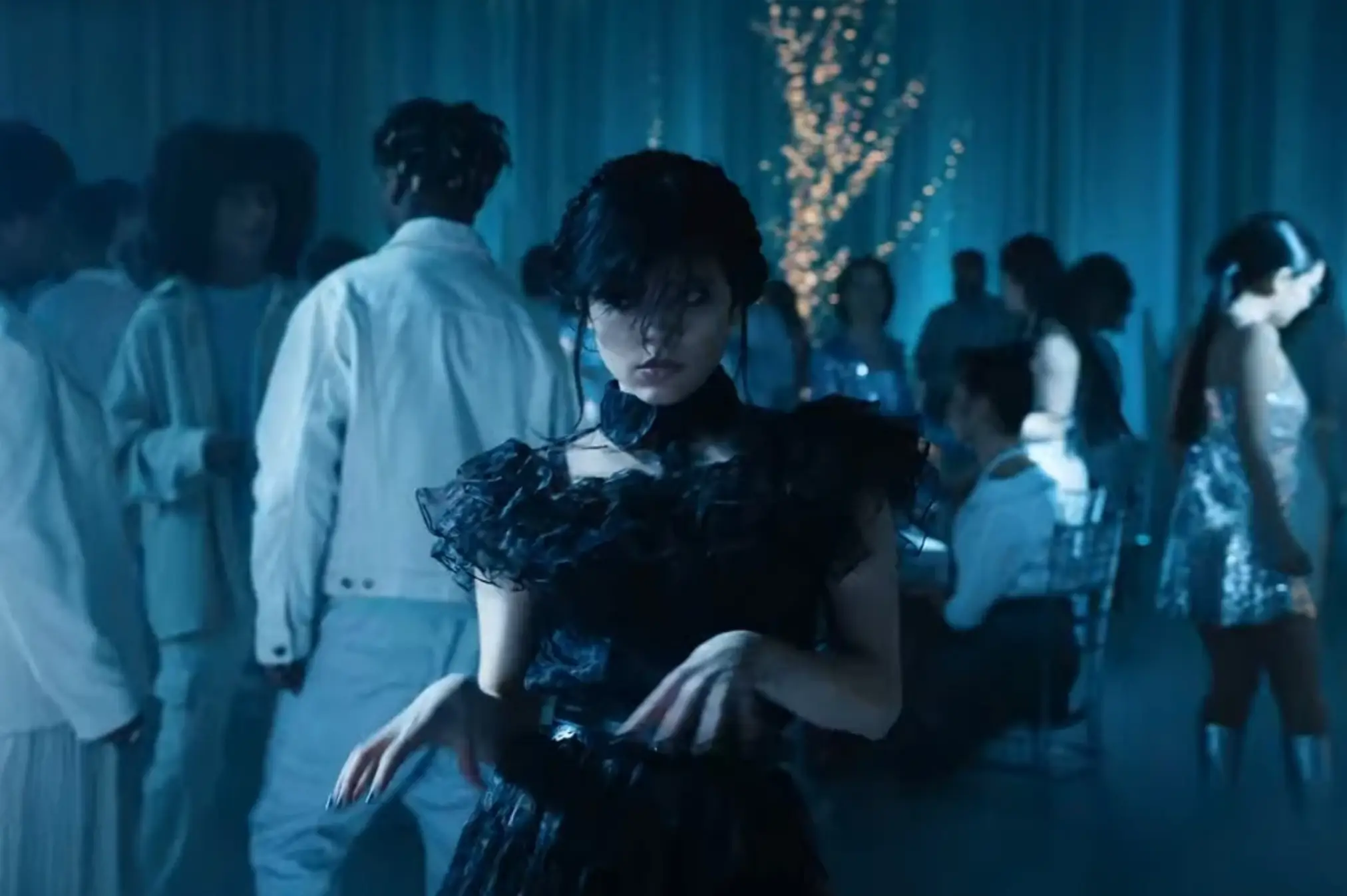 Wednesday's unique dance moves have gone viral.