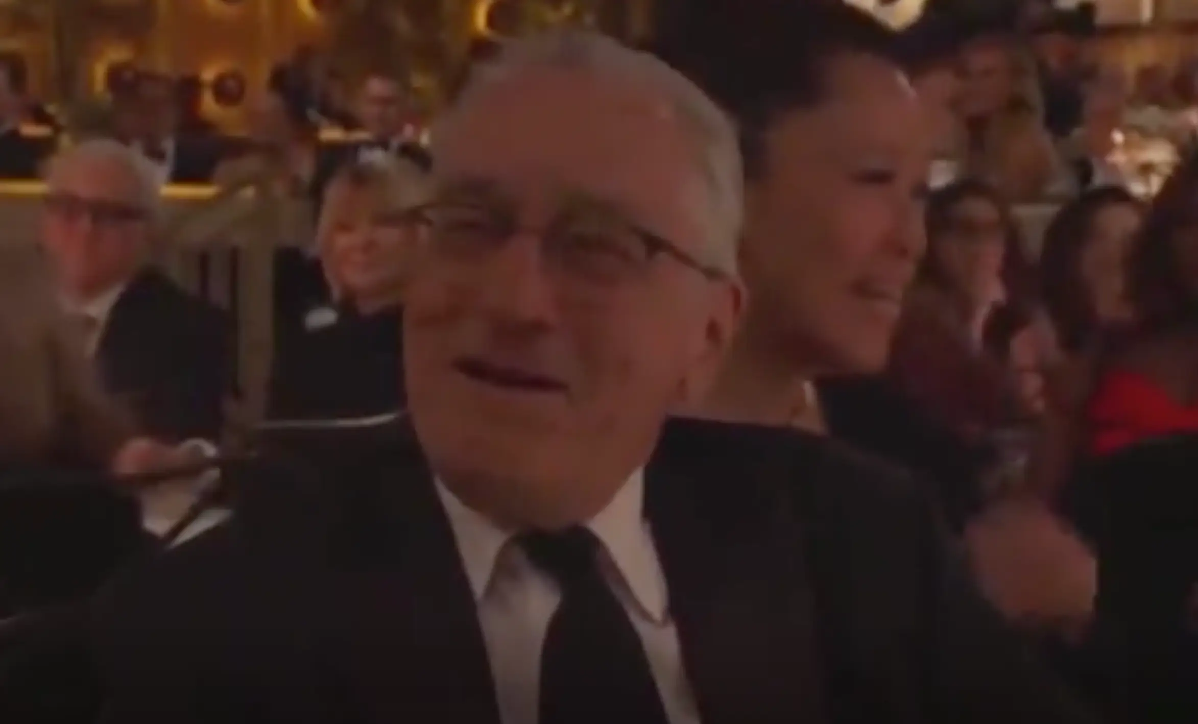 Host Jo Koy made a joke about Robert De Niro becoming a father at the age of 80.